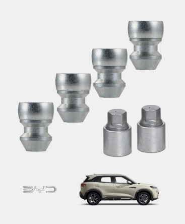 Ecrous antivol de roues haute sécurité BYD Atto 2