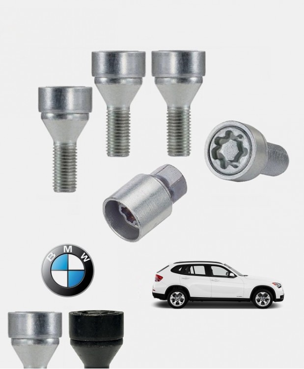 Ecrous antivol de roues haute sécurité Bmw X1 (E84)