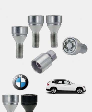 Ecrous antivol de roues haute sécurité Bmw X1 (E84)
