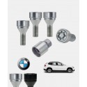 Ecrous antivol de roues haute sécurité Bmw X1 (E84)