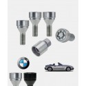 Ecrous antivol de roues haute sécurité Bmw Z3 (E36/E37/E38)