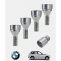 Ecrous antivol de roues haute sécurité Bmw X3 (E83)