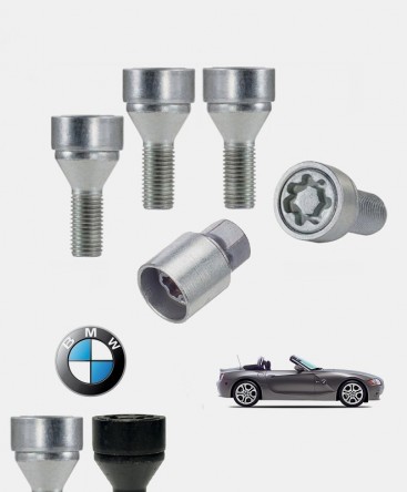 Ecrous antivol de roues haute sécurité Bmw Z4 (E85/E86)