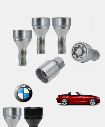 Ecrous antivol de roues haute sécurité Bmw Z4 2 (E89)