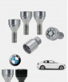 Ecrous antivol de roues haute sécurité Bmw Série 1 Coupé (E82)