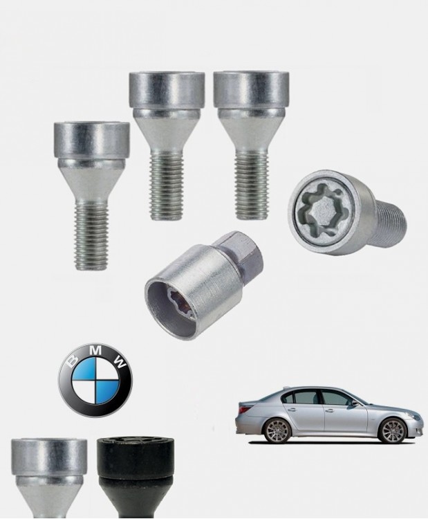 Ecrous antivol de roues haute sécurité Bmw Série 5 (E60)