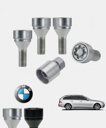 Ecrous antivol de roues haute sécurité Bmw Série 5 (E61)