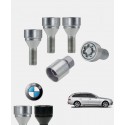 Ecrous antivol de roues haute sécurité Bmw Série 5 Touring (E61)