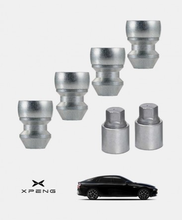 Ecrous antivol de roues haute sécurité XPENG P7