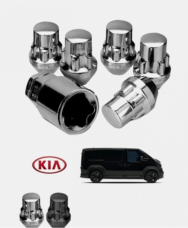 Ecrous antivol de roues Kia PV5