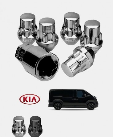 Ecrous antivol de roues Kia PV5