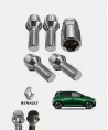 Ecrous antivol de roues Renault Twingo 4 2025, 2026 et 2027