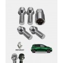 Ecrous antivol de roues Renault Twingo 4