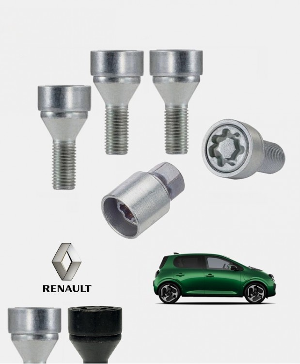 Ecrous antivol de roues Renault Twingo 4