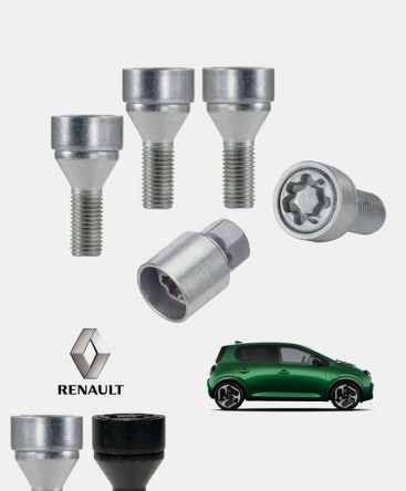 Ecrous antivol de roues Renault Twingo 4