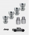 Ecrous antivol de roues Jeep Gladiator (JT)