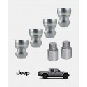 Ecrous antivol de roues Jeep Gladiator (JT)