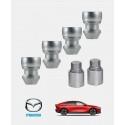 Ecrous antivol de roues haute sécurité Mazda 6e