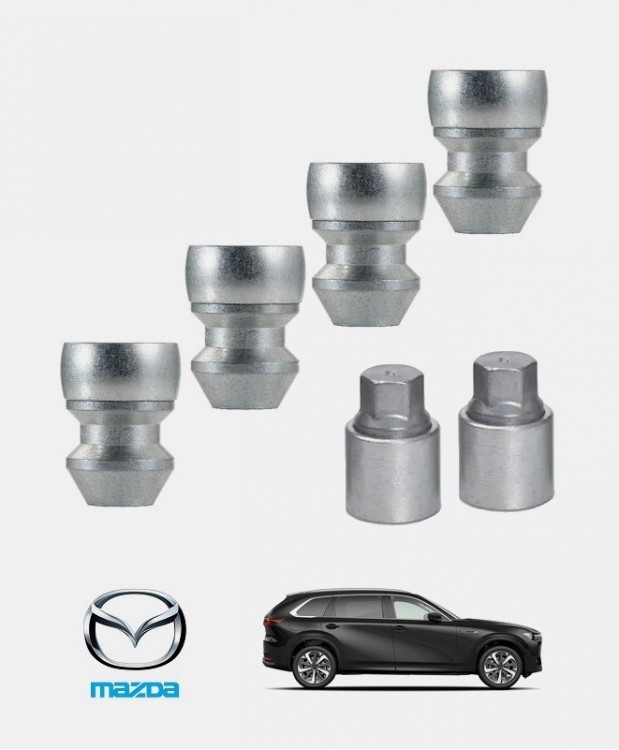 Ecrous antivol de roues haute sécurité Mazda CX-80