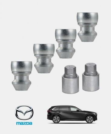 Ecrous antivol de roues haute sécurité Mazda CX-80