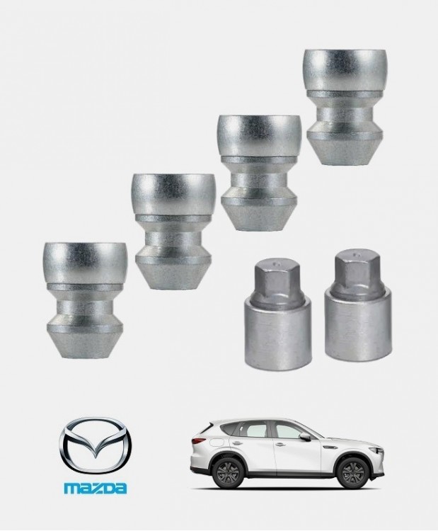 Ecrous antivol de roues haute sécurité Mazda CX-60