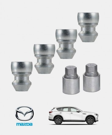 Ecrous antivol de roues haute sécurité Mazda CX-60