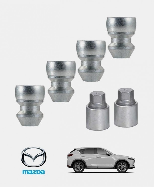Ecrous antivol de roues haute sécurité Mazda CX-5 2