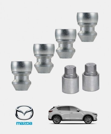 Ecrous antivol de roues haute sécurité Mazda CX-5 2