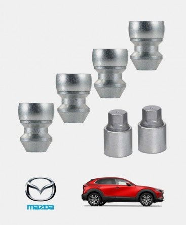 Ecrous antivol de roues haute sécurité Mazda CX-30