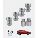 Ecrous antivol de roues haute sécurité Mazda CX-30