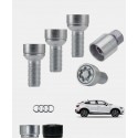 Ecrous antivol de roues haute sécurité Audi Q3 Sportback (F3)