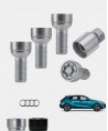 Ecrous antivol de roues haute sécurité Audi A3 IV