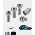 Ecrous antivol de roues haute sécurité Audi A3 4 (8Y)