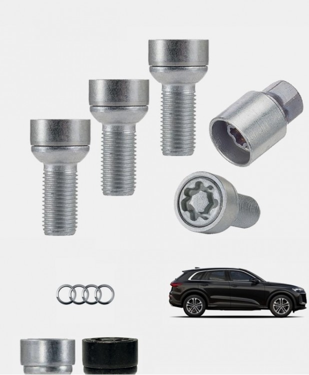 Ecrous antivol de roues haute sécurité Audi Q5 3