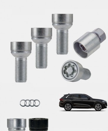 Ecrous antivol de roues haute sécurité Audi Q5 3