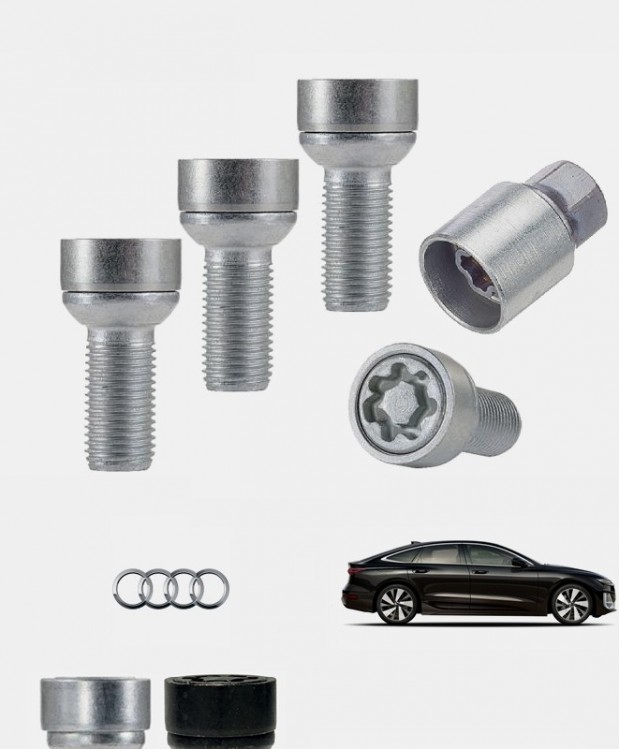Ecrous antivol de roues haute sécurité Audi A6 e-tron Sportback