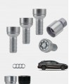 Ecrous antivol de roues haute sécurité Audi A6 etron Break