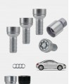 Ecrous antivol de roues haute sécurité Audi TT MK1