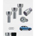 Ecrous antivol de roues haute sécurité Audi A1 (8X)