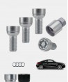 Ecrous antivol de roues haute sécurité Audi TT MK2