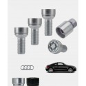 Ecrous antivol de roues haute sécurité Audi TT MK2 (8J)