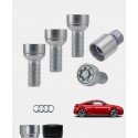 Ecrous antivol de roues haute sécurité Audi TT MK3 (8S)