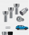 Ecrous antivol de roues haute sécurité Audi Q3 (8U)