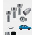Ecrous antivol de roues haute sécurité Audi Q3 (8U)