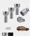 Ecrous antivol de roues haute sécurité Audi Q2 (GA)