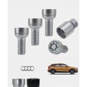 Ecrous antivol de roues haute sécurité Audi Q2 (GA)