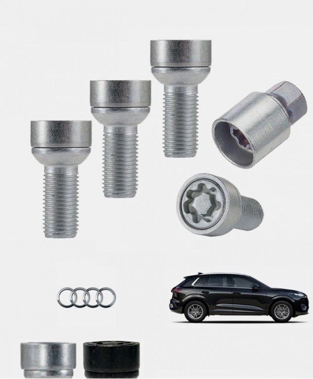Ecrous antivol de roues haute sécurité Audi Q3 3