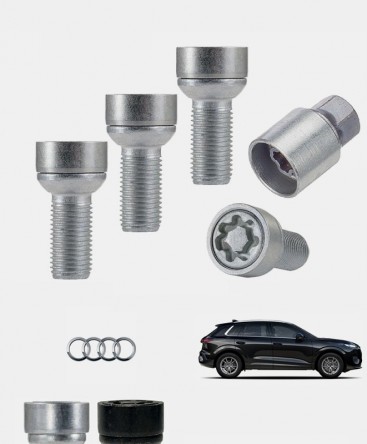 Ecrous antivol de roues haute sécurité Audi Q3 3
