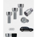 Ecrous antivol de roues haute sécurité Audi Q3 III