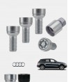 Ecrous antivol de roues haute sécurité Audi Q5 (8R)